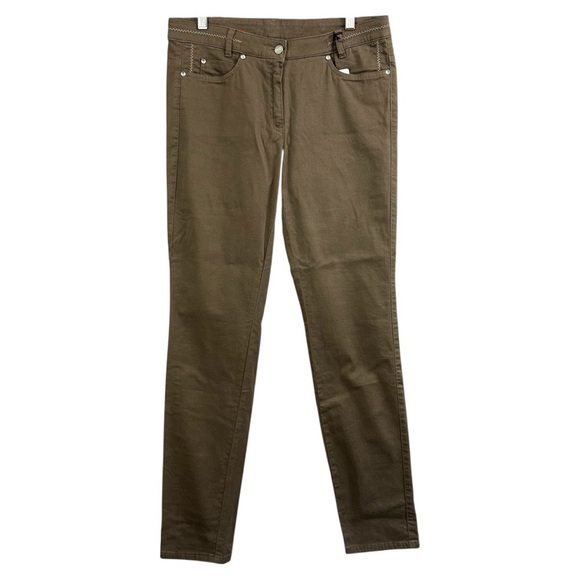 Steilmann Denim - NWT Steilmann Betty Slim Brown Pants Jeans Size 8